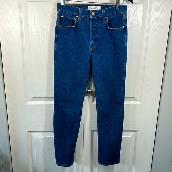 Aritzia denim forum yoko ono high rise slim - Picture 3 of 9